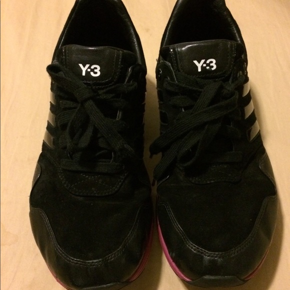 Adidas y3 yohji yamamoto rare running shoe size9.5 - Picture 5 of 8